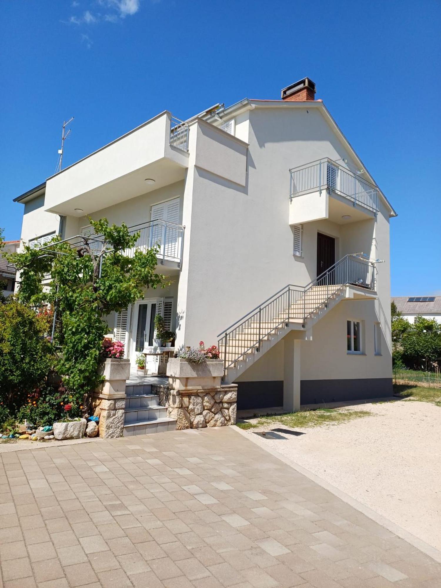 Apartment Vidas Novalja Zewnętrze zdjęcie