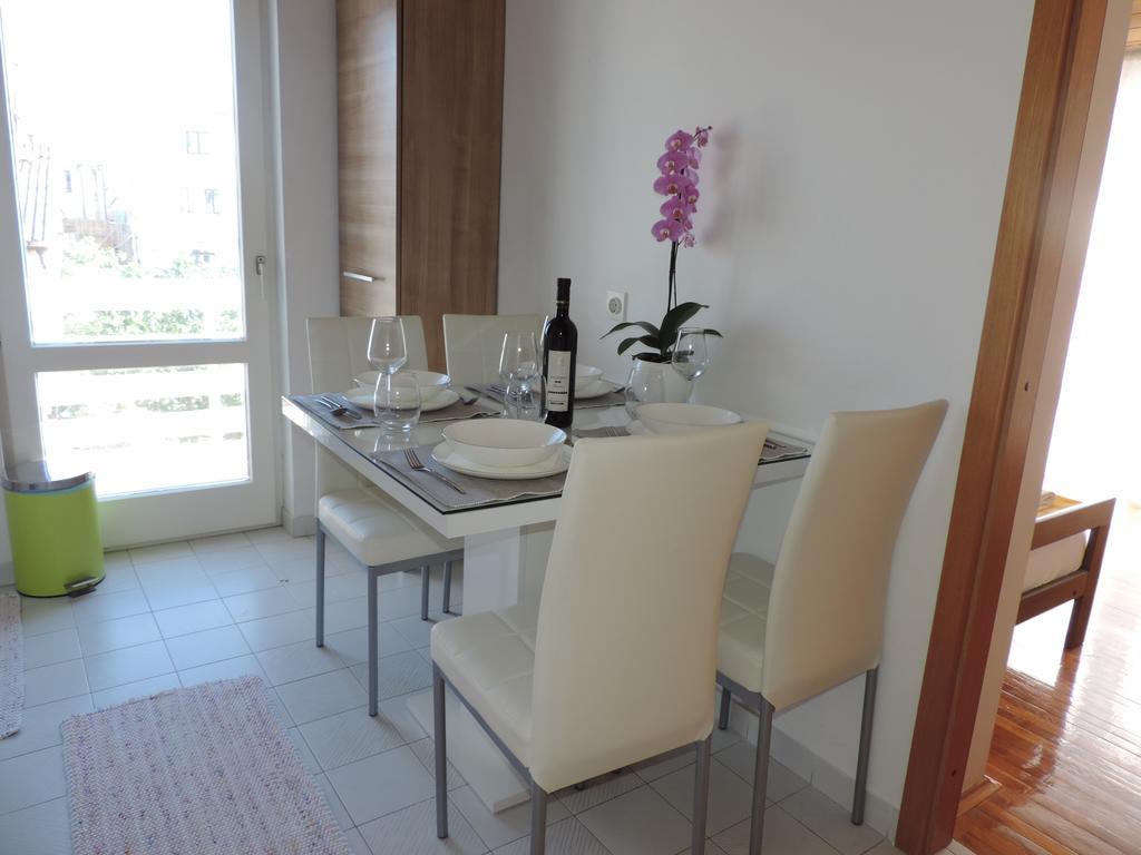 Apartment Vidas Novalja Zewnętrze zdjęcie